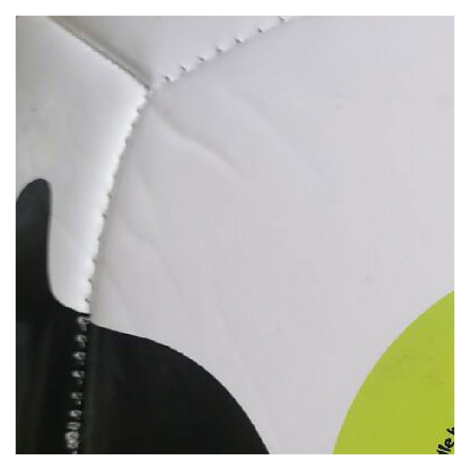 Sportx voetbal spits limoen 330-350gr