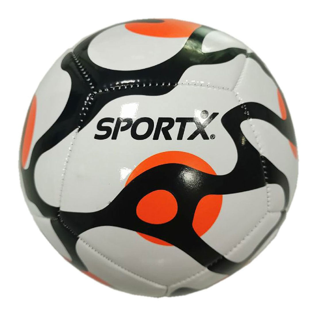 Sportx voetbal spits oranje 330-350gr