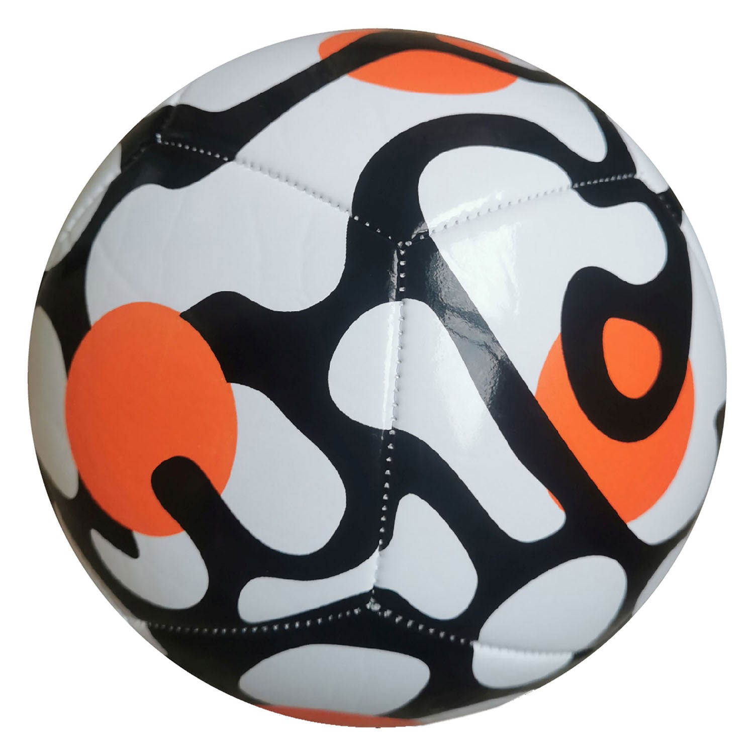 Sportx voetbal spits oranje 330-350gr