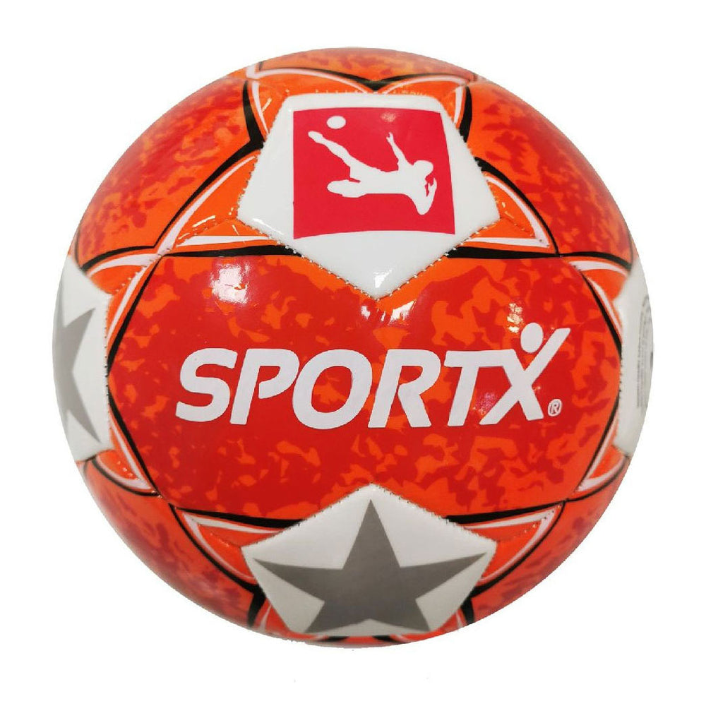 Sportx voetbal superieur rood 330-350gr