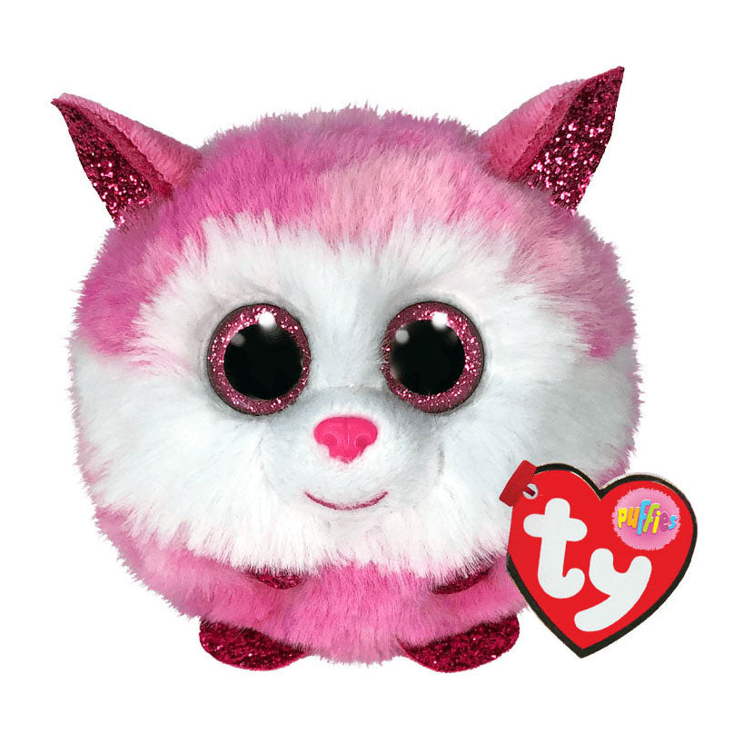 Ty Teeny Puffies Prinses Husky, 10 cm