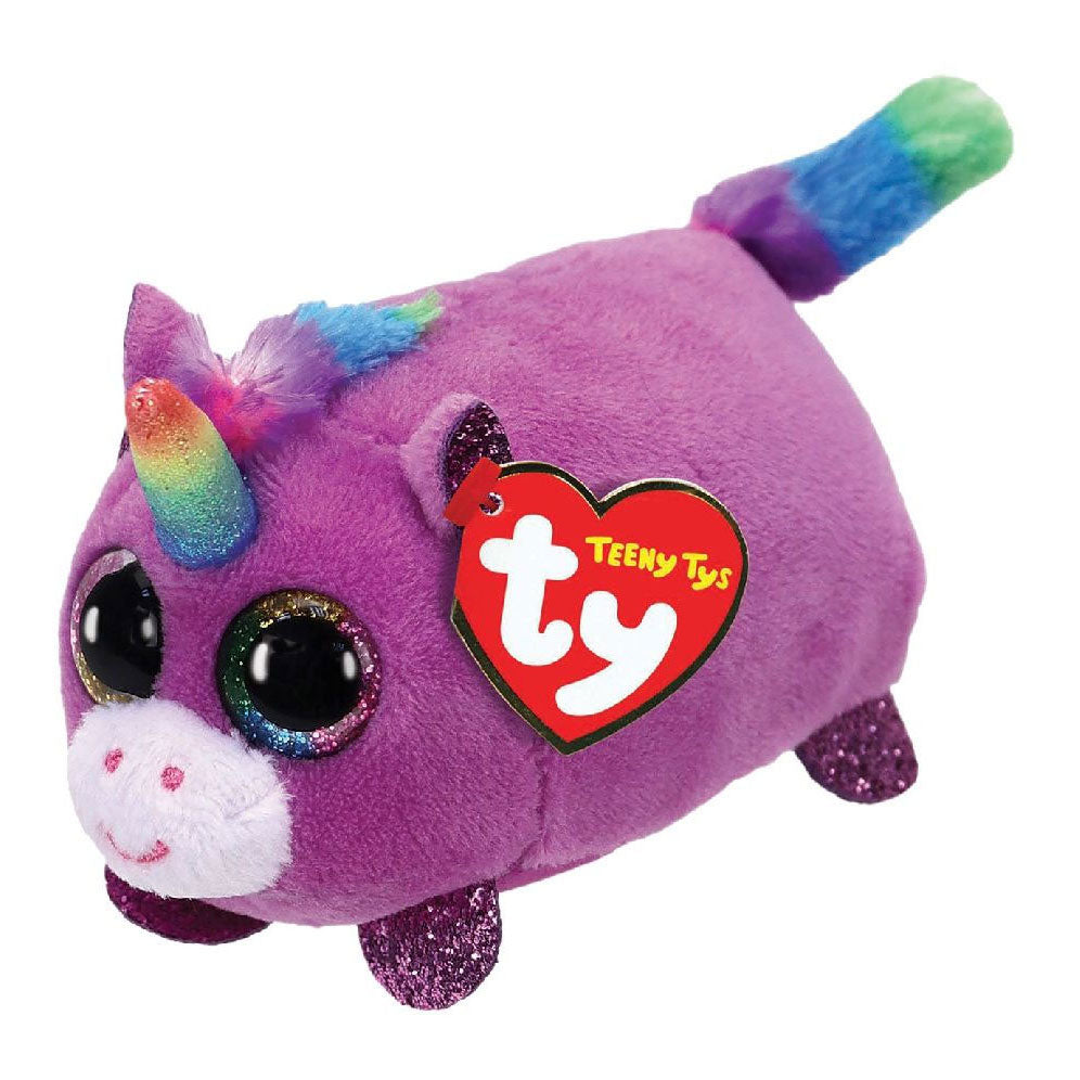 Ty beanie ty teeny ty's rozet eenhoorn, 10 cm