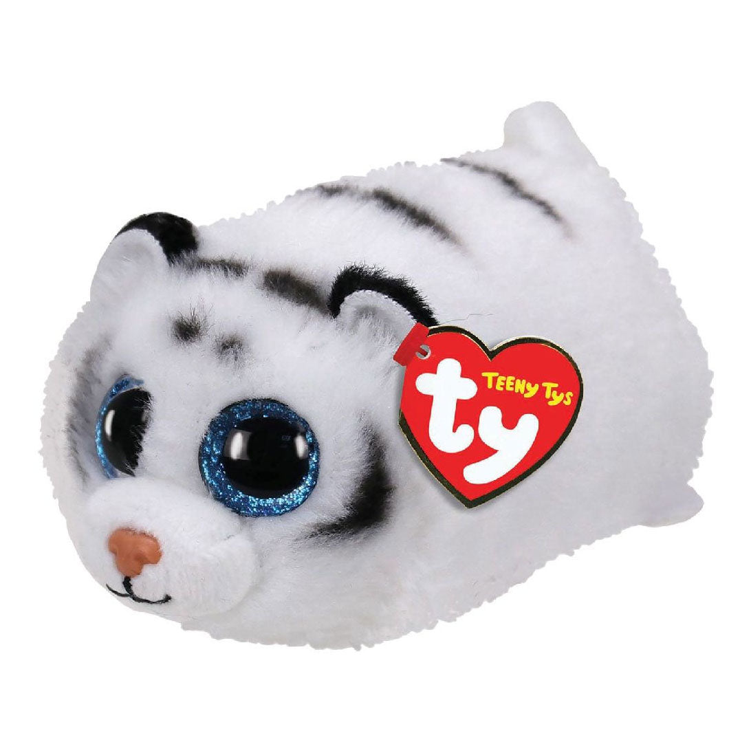 Ty beanie ty teeny ty's toendra tijger, 10 cm