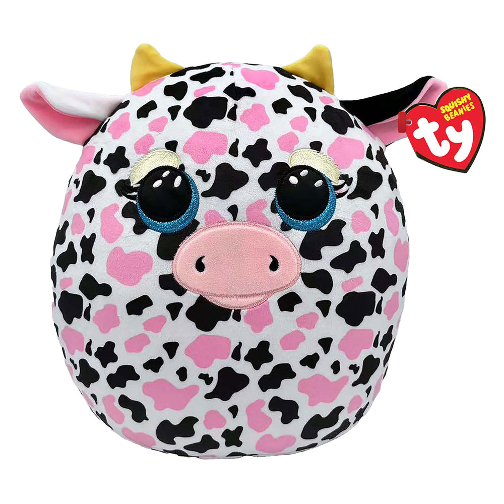 Ty Squish a Boo Milkshake Koe, 20 cm