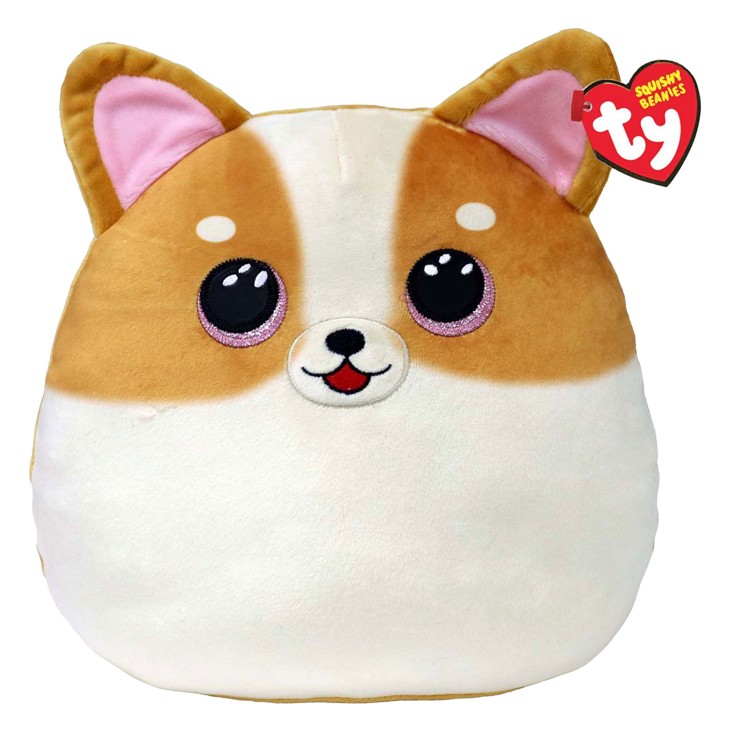 Ty beanie ty squish a boo tanner hond, 20 cm