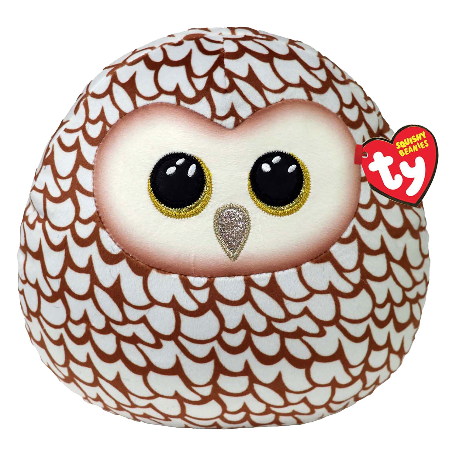 Ty beanie ty squish a boo whoolie uil, 20 cm