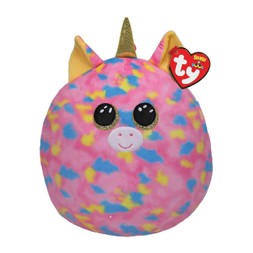 Ty beanie ty squish a boo fantasia eenhoorn, 20 cm