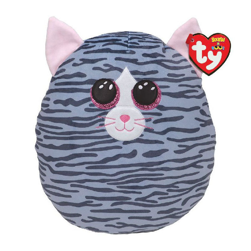 Ty beanie ty squish a book kiki kat, 20 cm
