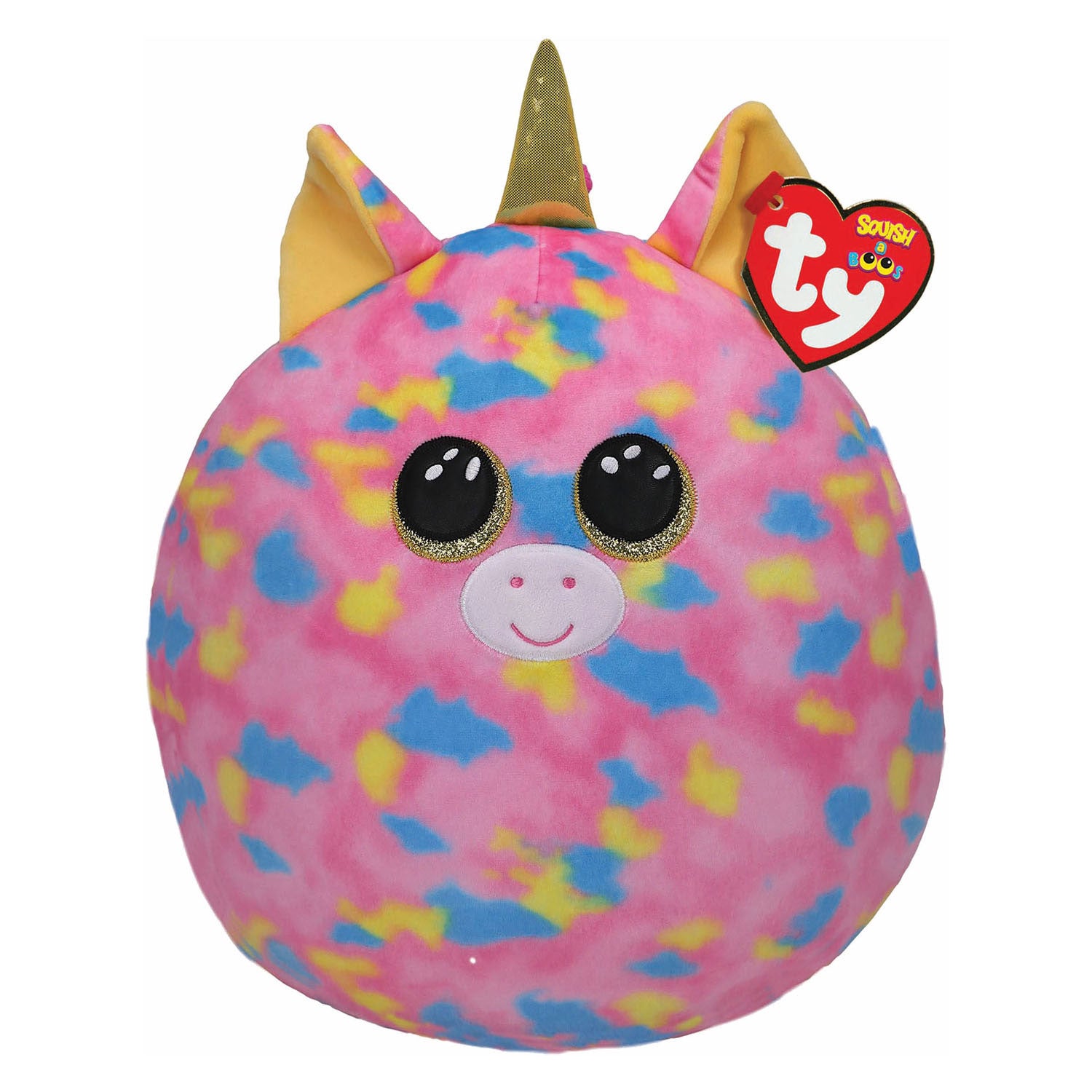 Ty beanie ty squish a boo fantasia eenhoorn, 31 cm