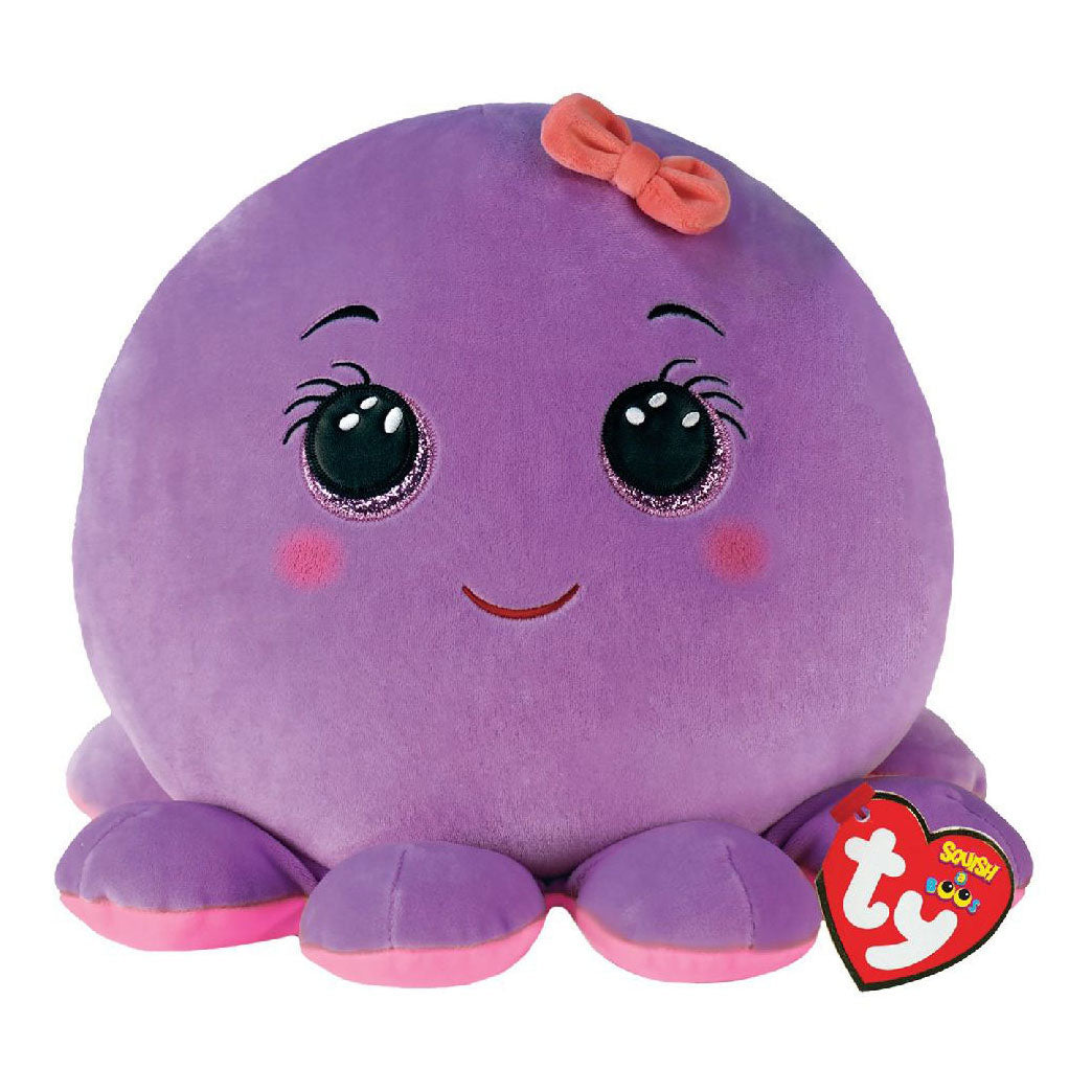 Ty Squish a Boo Octavia Paarse Octopus, 31 cm