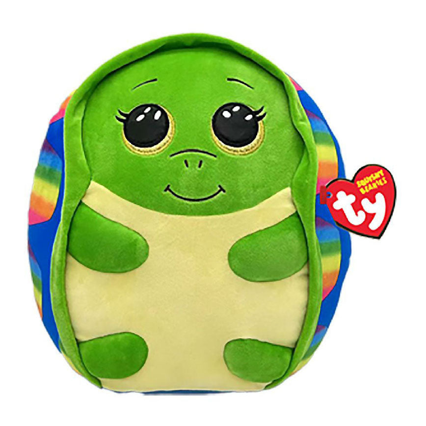 Ty Squish a Boo Shruggie Schildpad, 31 cm