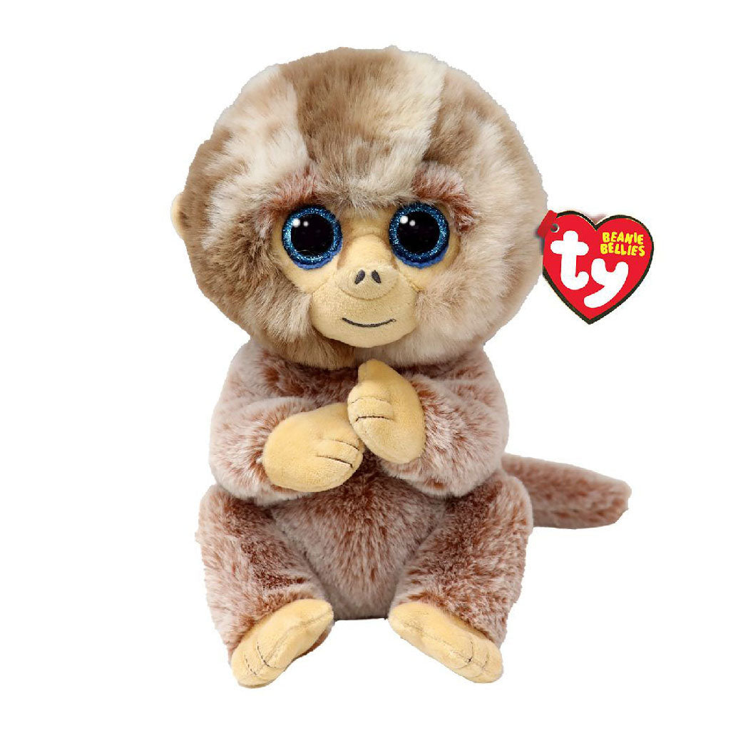 Ty Beanie Baby's Bellies Stubby Monkey Medium