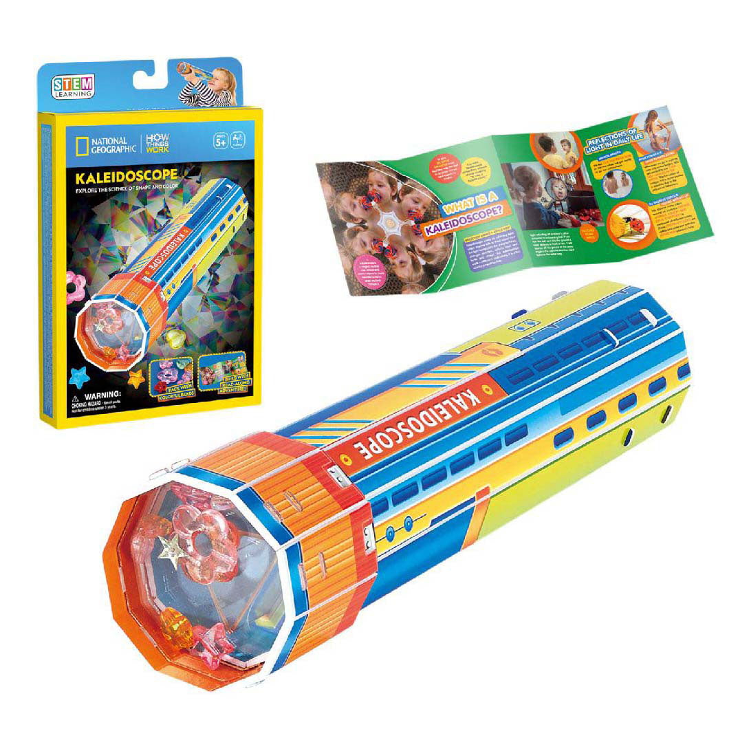 Cubic fun 3D puzzel National Geographic Stem Kaleidoscoop