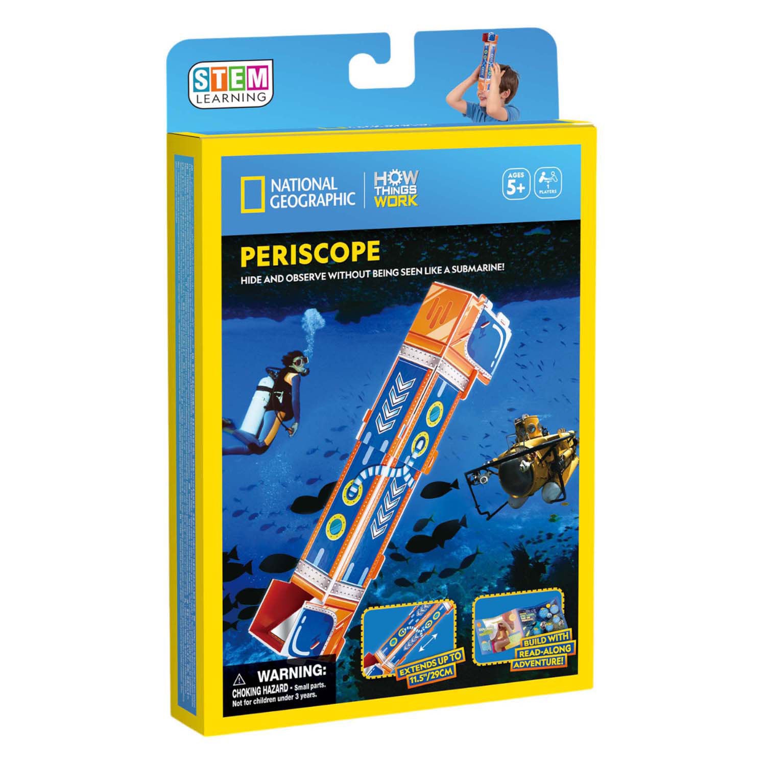 Cubic fun 3d puzzel national geographic stem periscoop