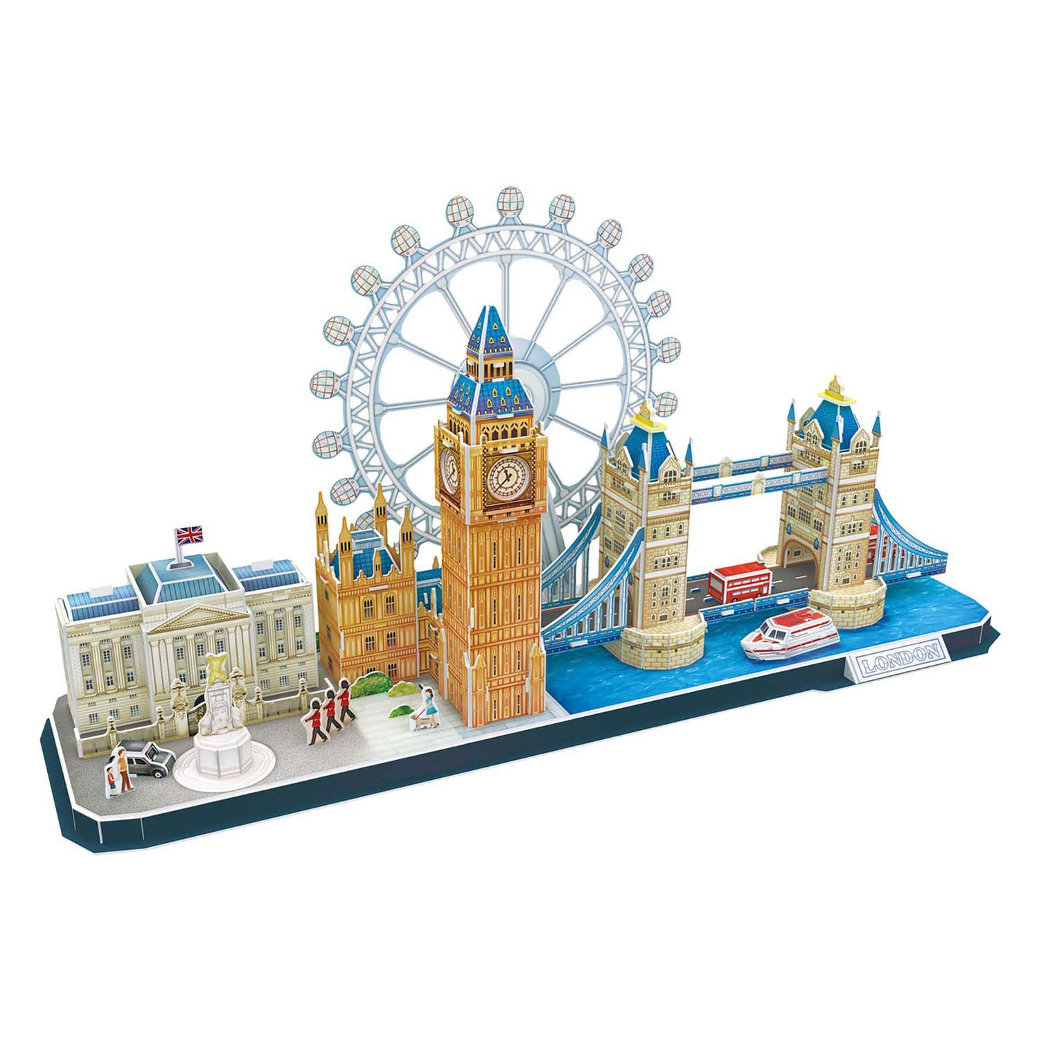 Cubic fun 3d puzzel city line londen