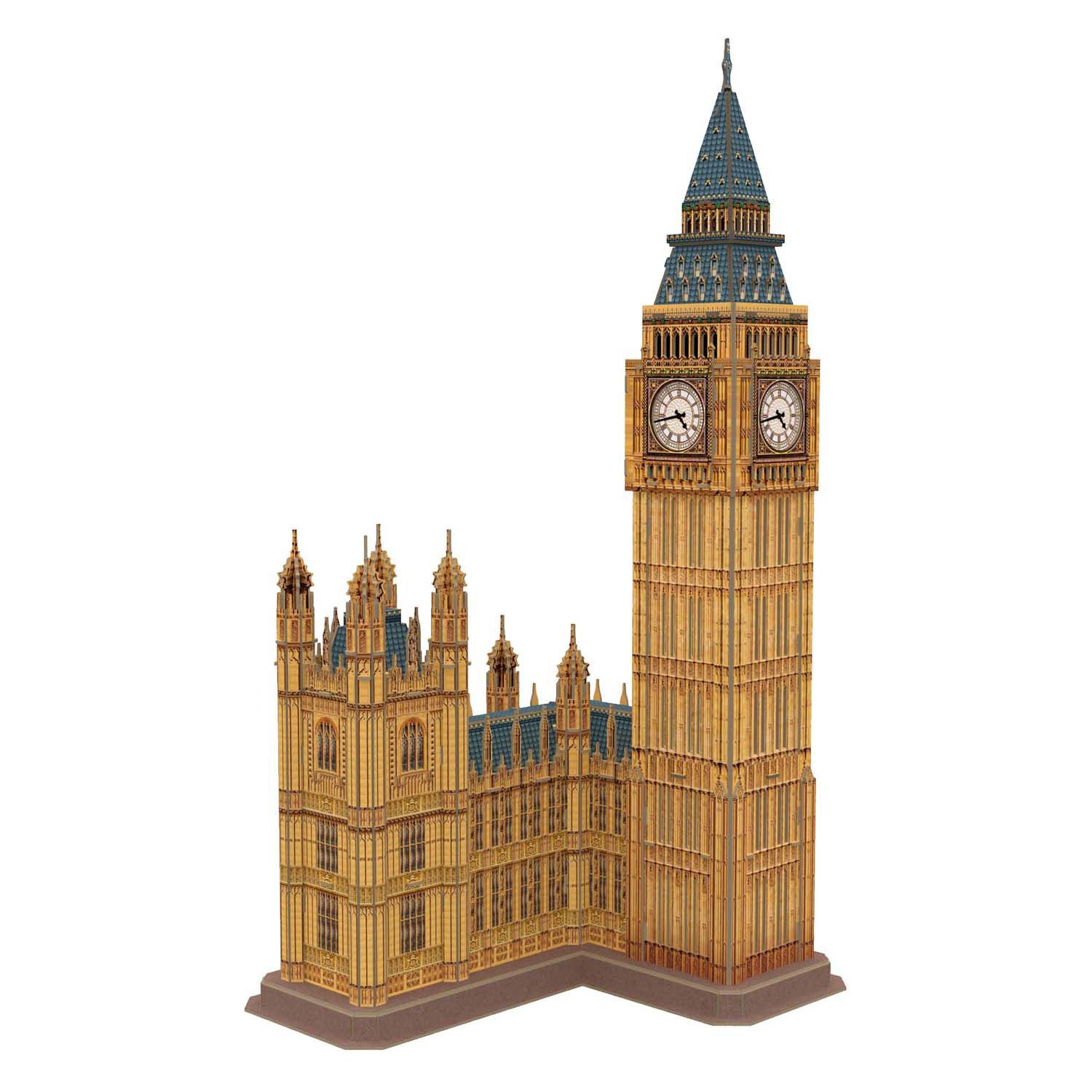 Cubic fun 3D puzzel National Geographic Big Ben