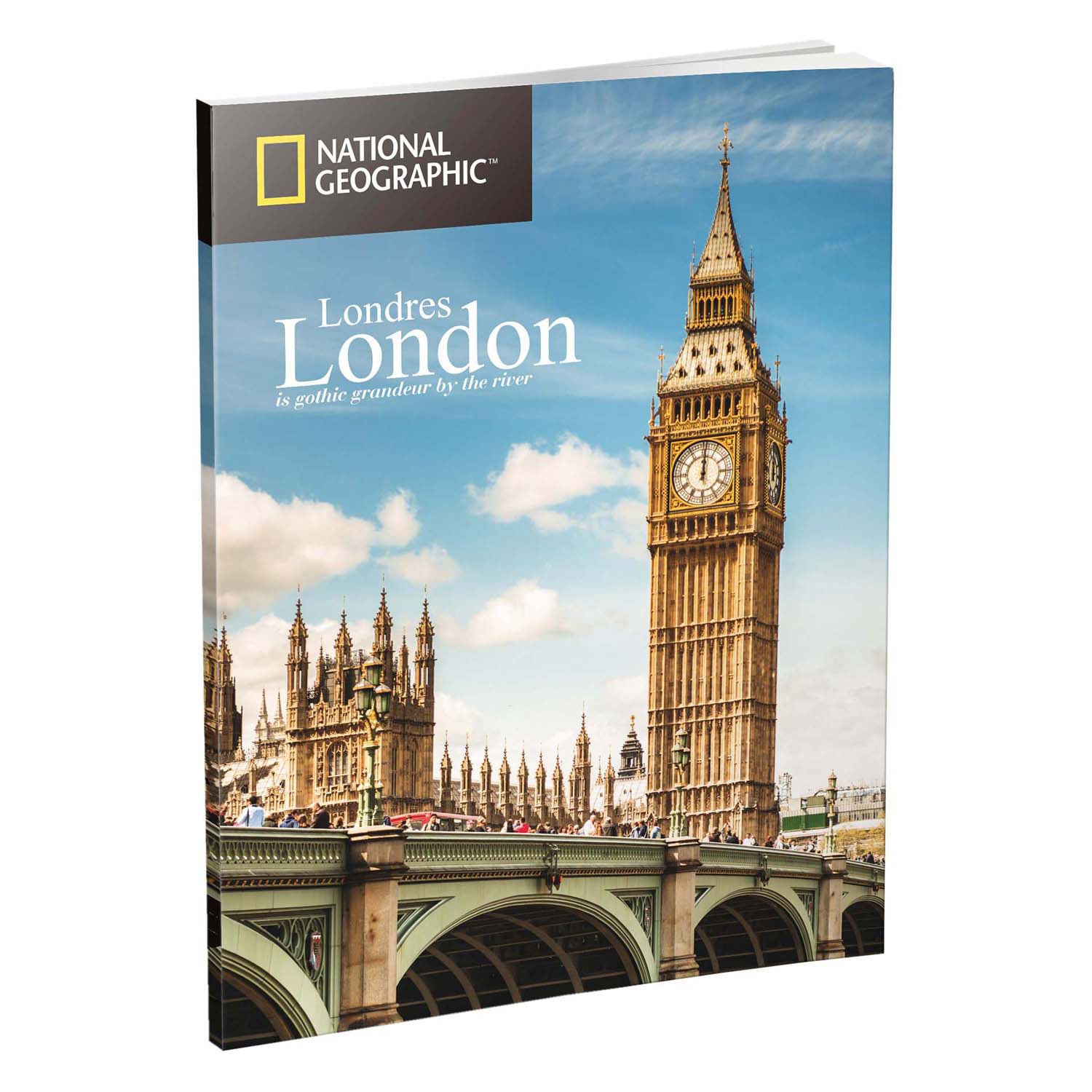 Cubic fun 3D puzzel National Geographic Big Ben