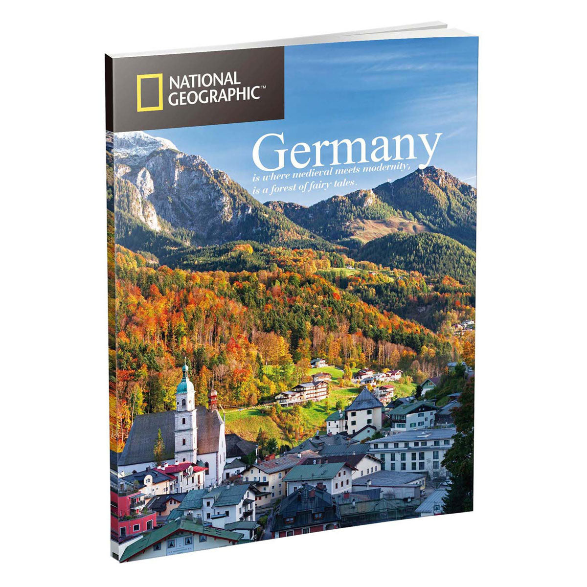 Kubieke leuke 3D-puzzel van National Geographic: Kasteel Neuschwanstein