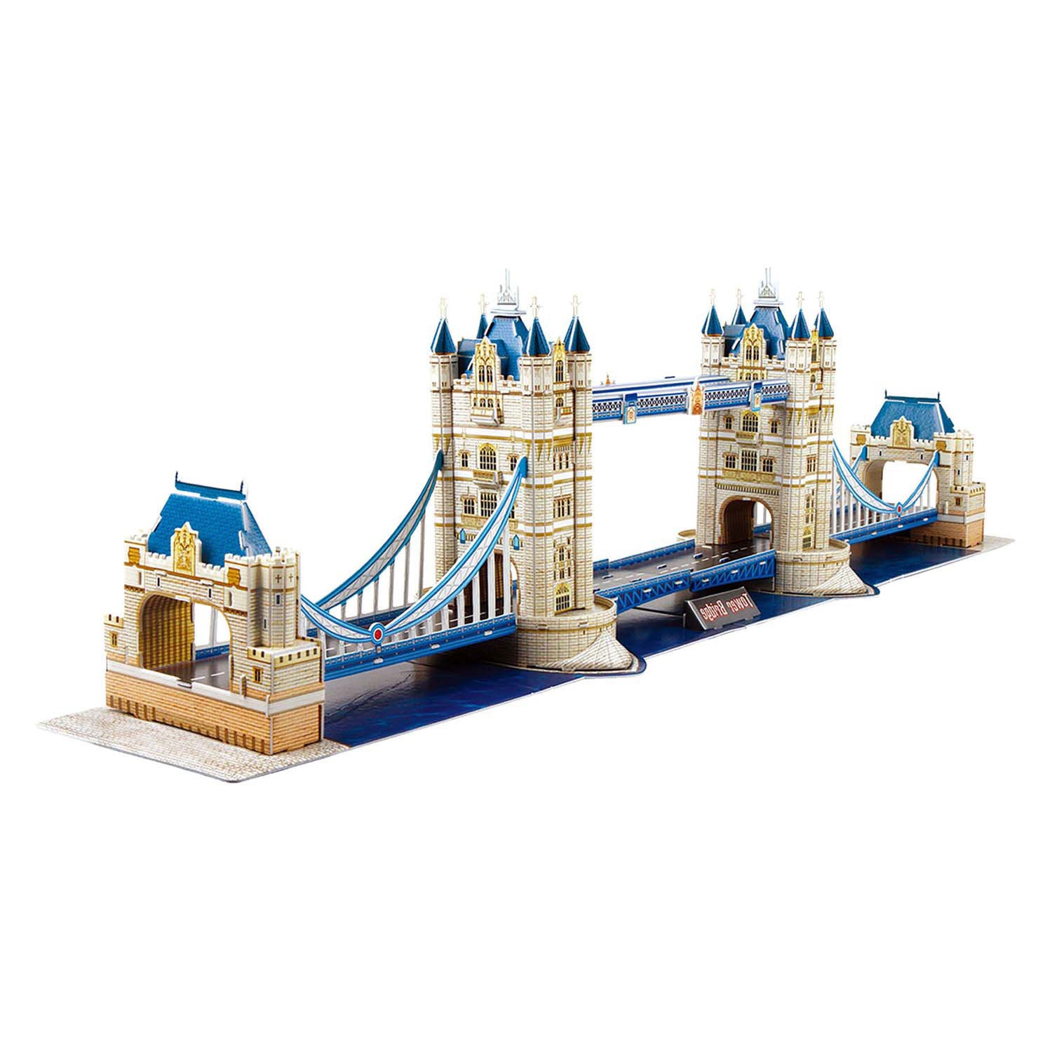 Kubieke leuke 3D-puzzel van National Geographic Tower Bridge