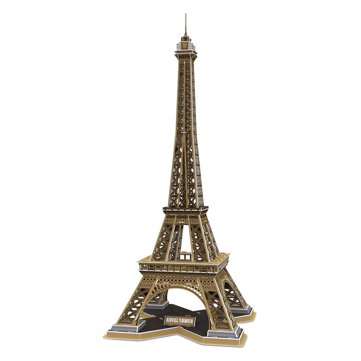 Kubieke leuke 3D-puzzel van National Geographic Eiffeltoren