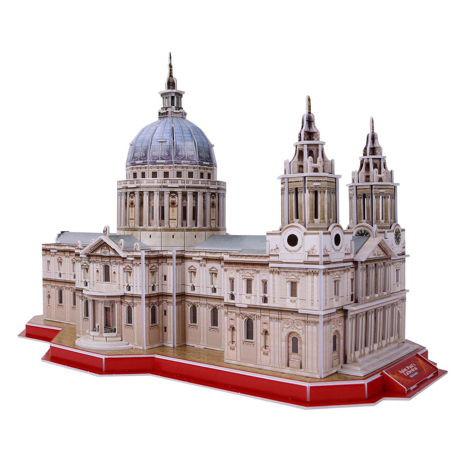 Kubieke leuke 3D-puzzel nationale geografische st. paul kathedraal