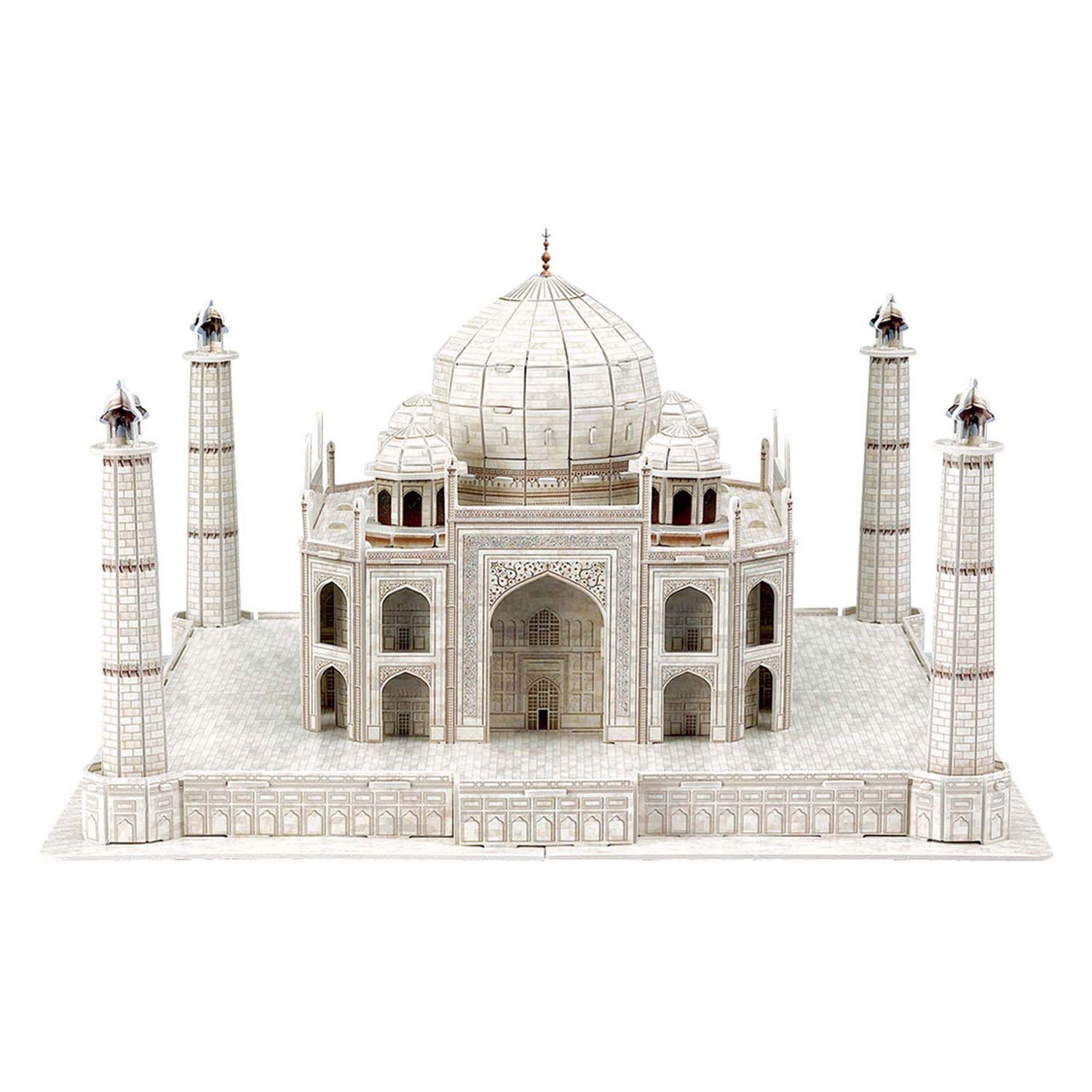 Kubieke leuke 3D-puzzel van National Geographic Taj Mahal