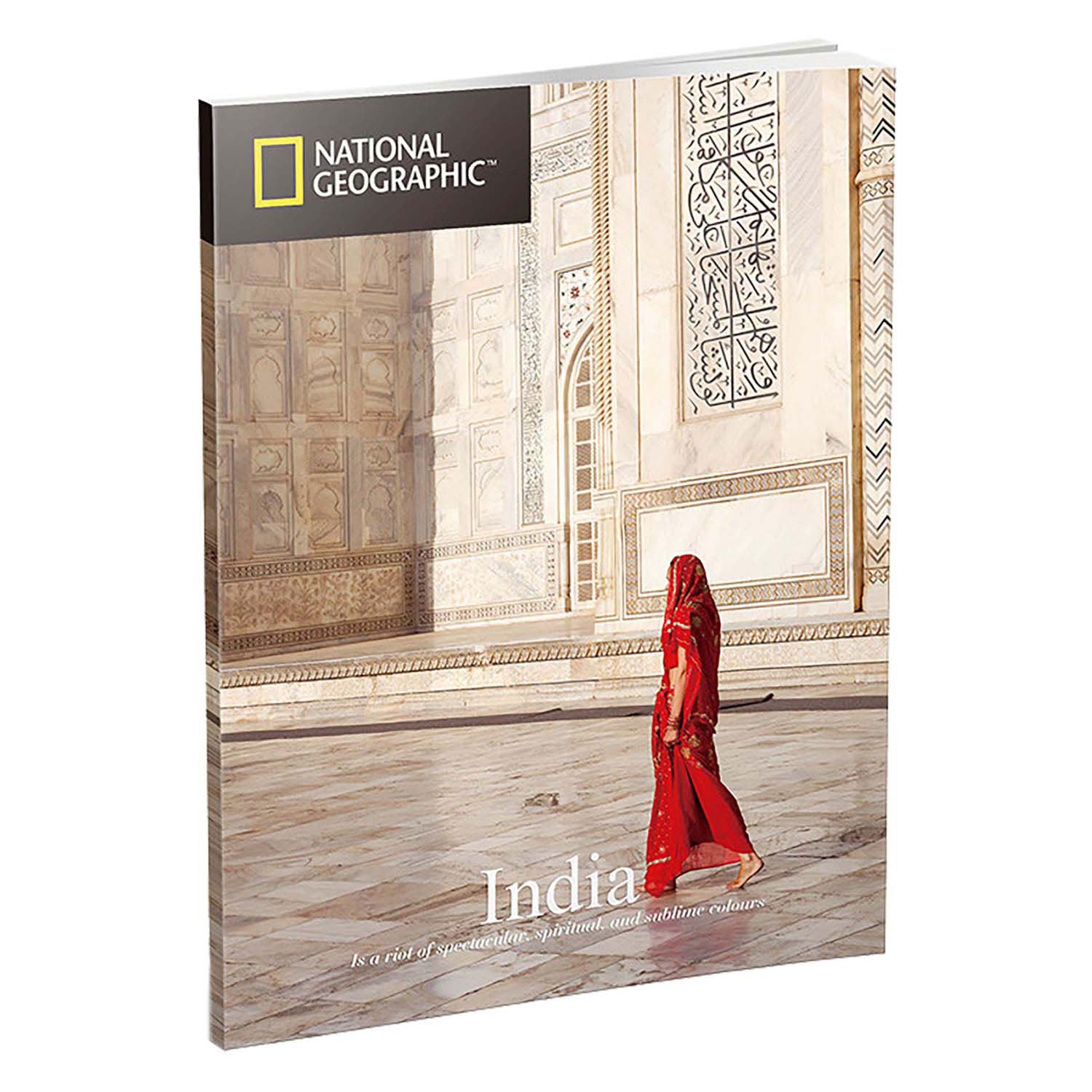 Kubieke leuke 3D-puzzel van National Geographic Taj Mahal