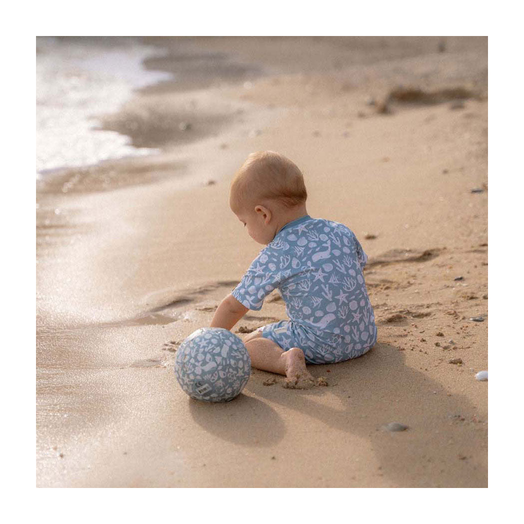 Little Dutch minibal blauw, 16cm