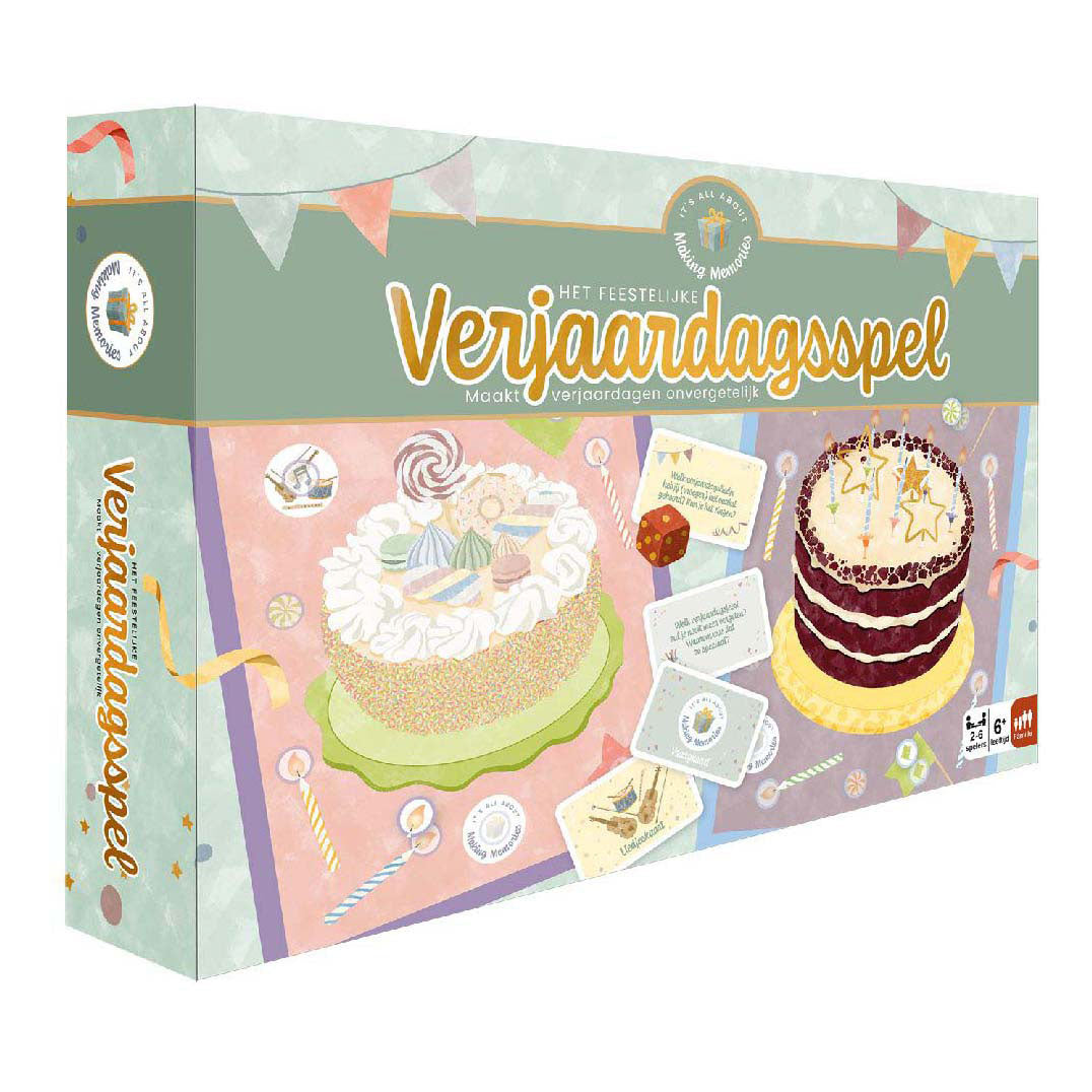 Het feestelijke verjaardagsspel