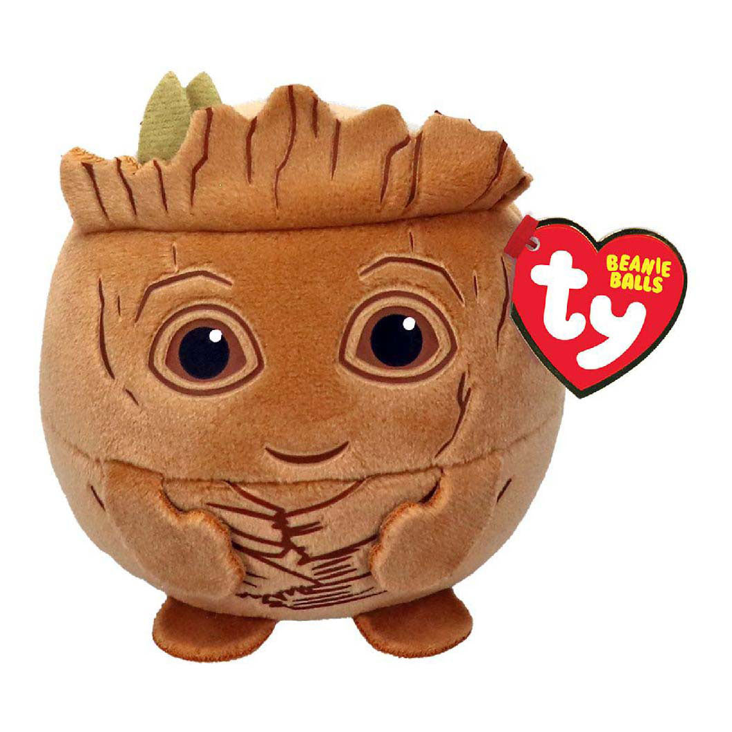 Ty Beanie Ty Teeny Puffies - Marvel Groot, 10 cm