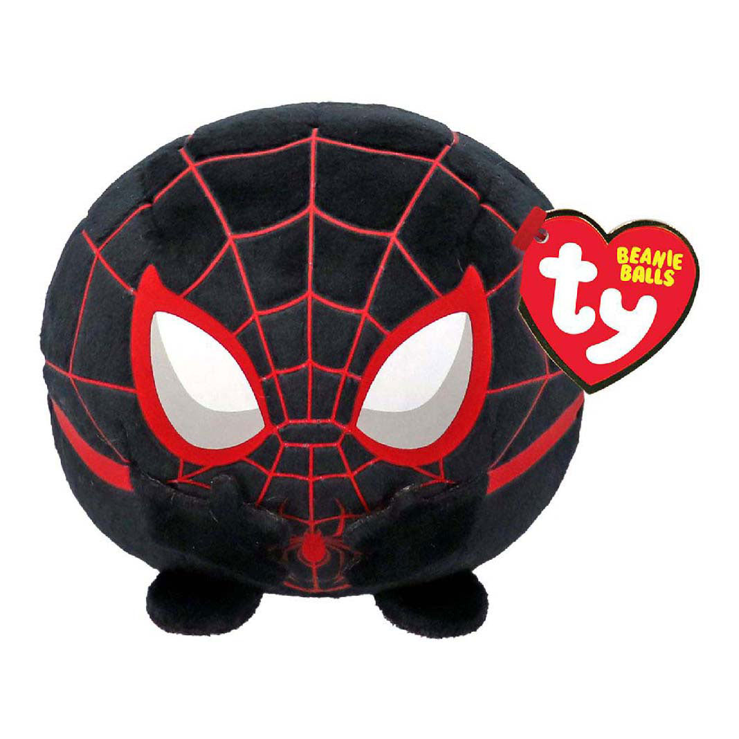 Ty Beanie Ty Teeny Puffies - Marvel Spider-Man Morales, 10 cm