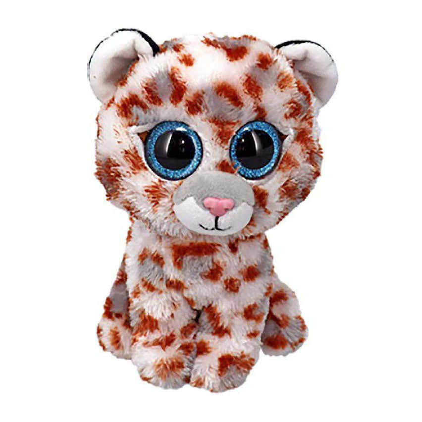 Ty Beanie Boo Coco sneeuwluipaard, 15 cm