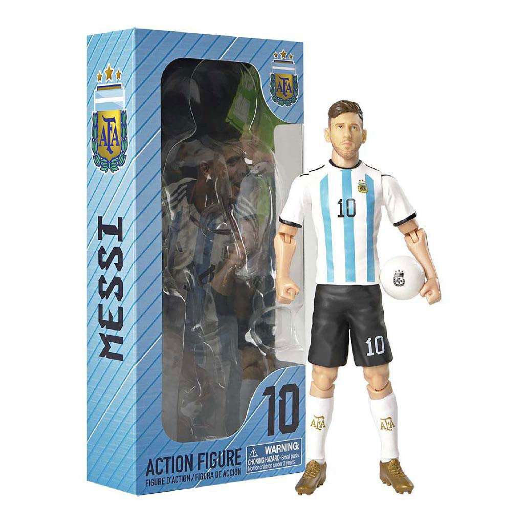 Sockers voetbalfiguur argentina lionel messi, 20cm