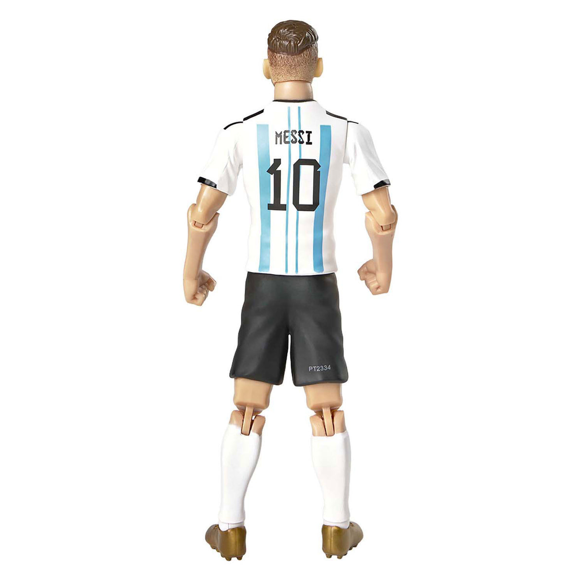 Sockers voetbalfiguur argentina lionel messi, 20cm