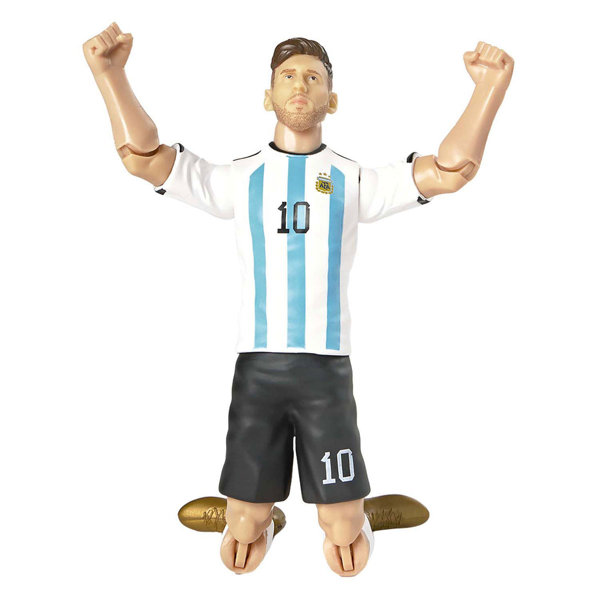 Sockers voetbalfiguur argentina lionel messi, 20cm