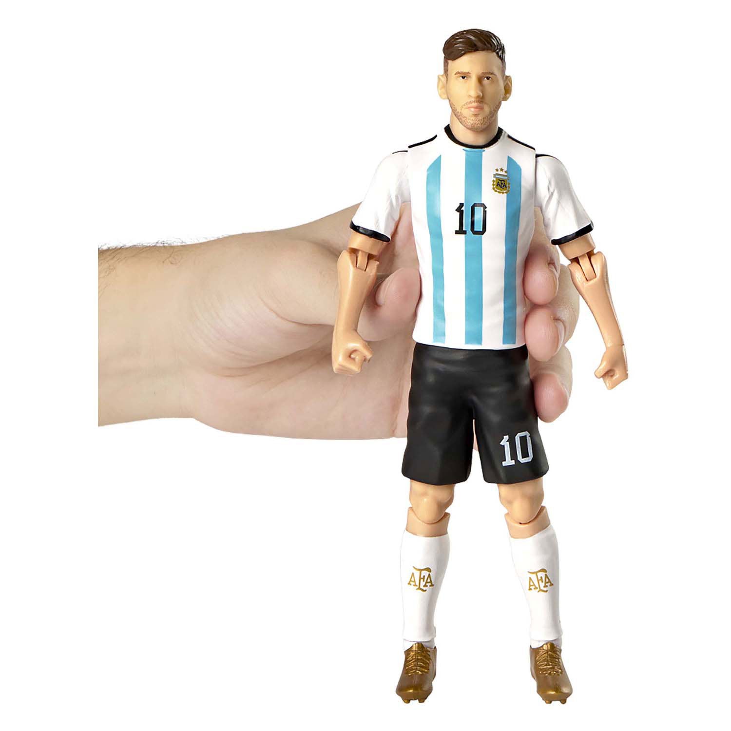 Voetbalfiguur Argentinië Lionel Messi, 20cm