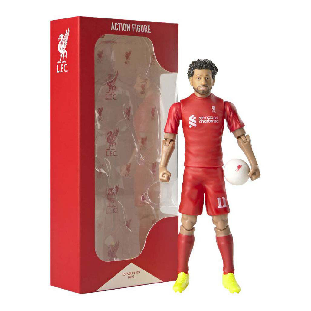 Voetbalfiguur Liverpool Mohammed Salah, 20cm