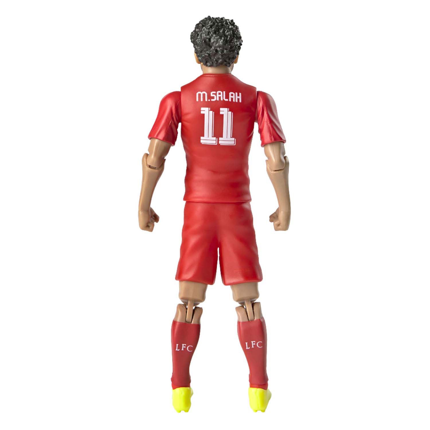 Voetbalfiguur Liverpool Mohammed Salah, 20cm