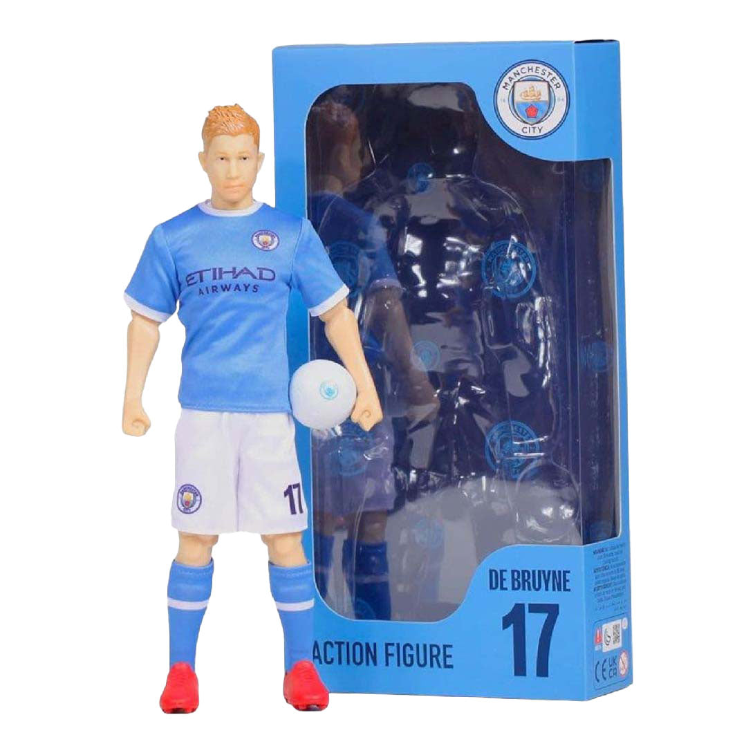 Voetbalfiguur manchester city kevin de bruyne, 20cm
