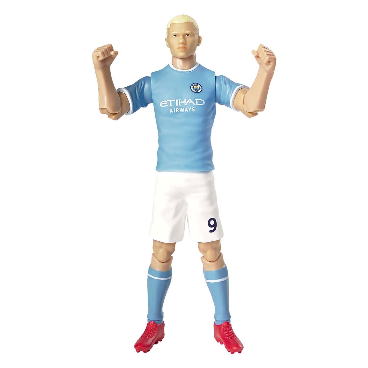 Voetbalfiguur manchester city erling haaland, 20cm