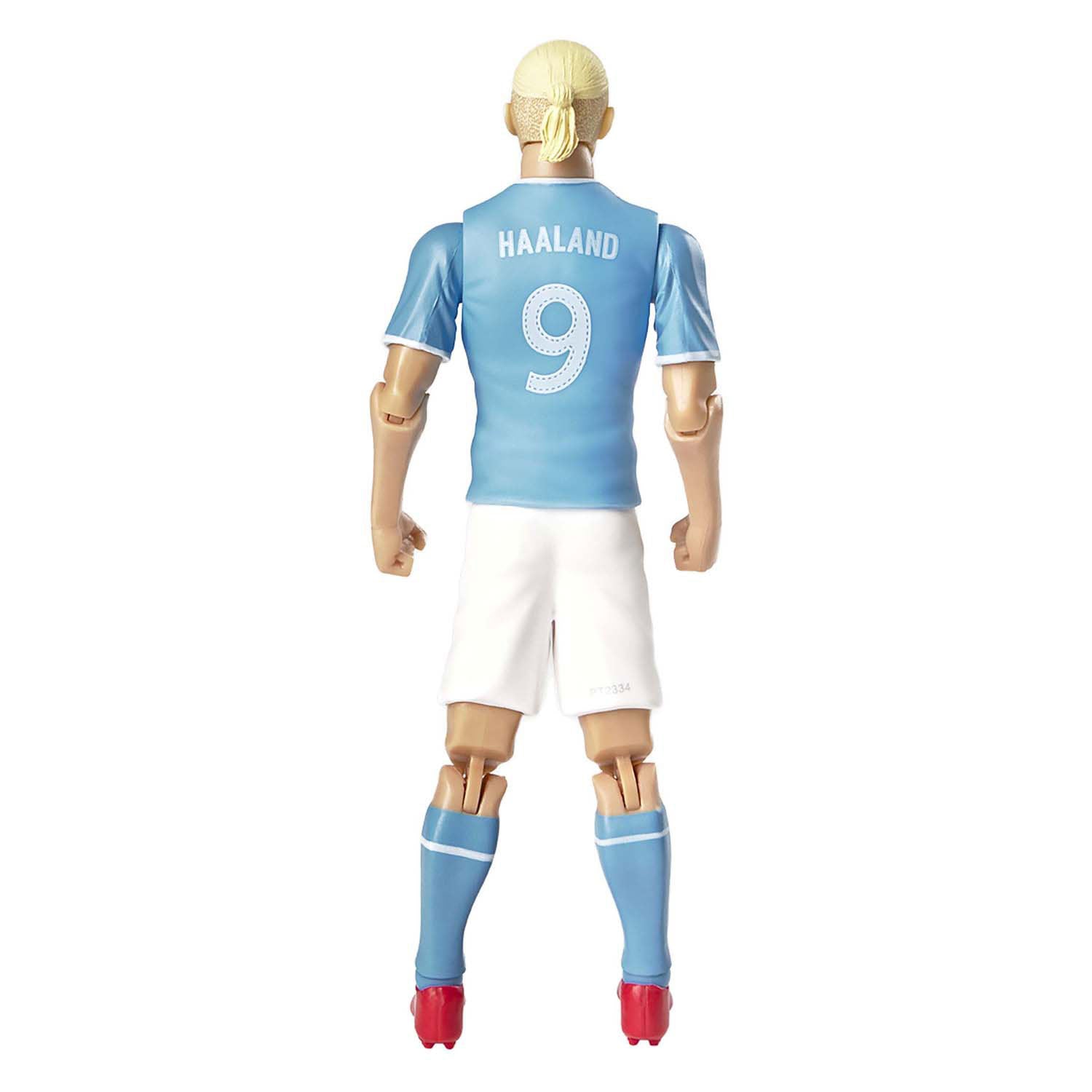 Voetbalfiguur manchester city erling haaland, 20cm