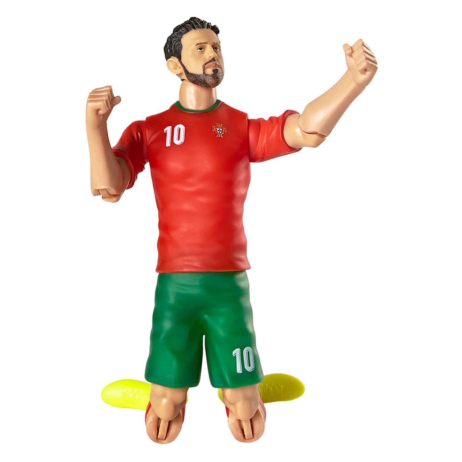 Voetbalfiguur portugal bernando silva, 20cm