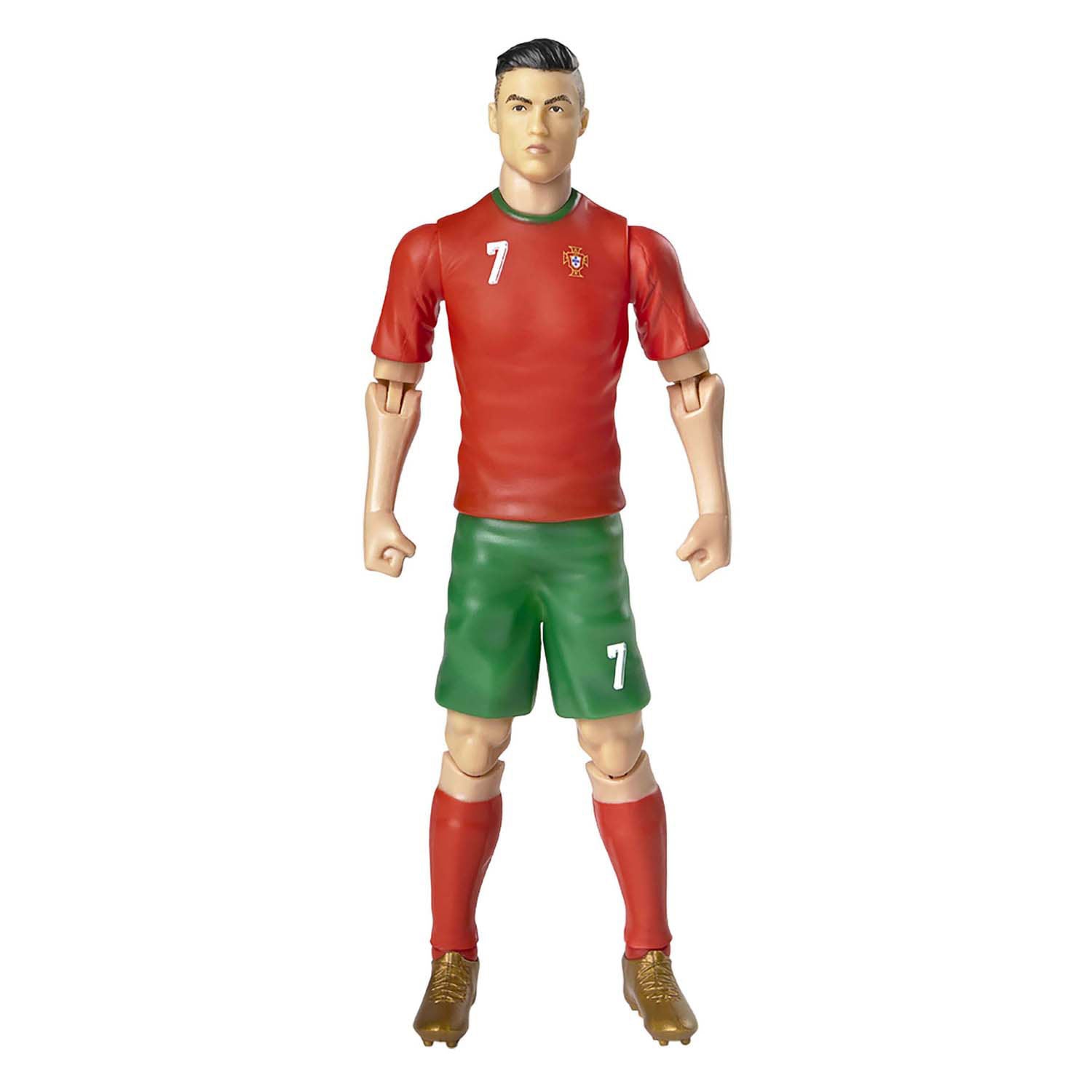 Voetbalfiguur portugal cristiano ronaldo, 20cm