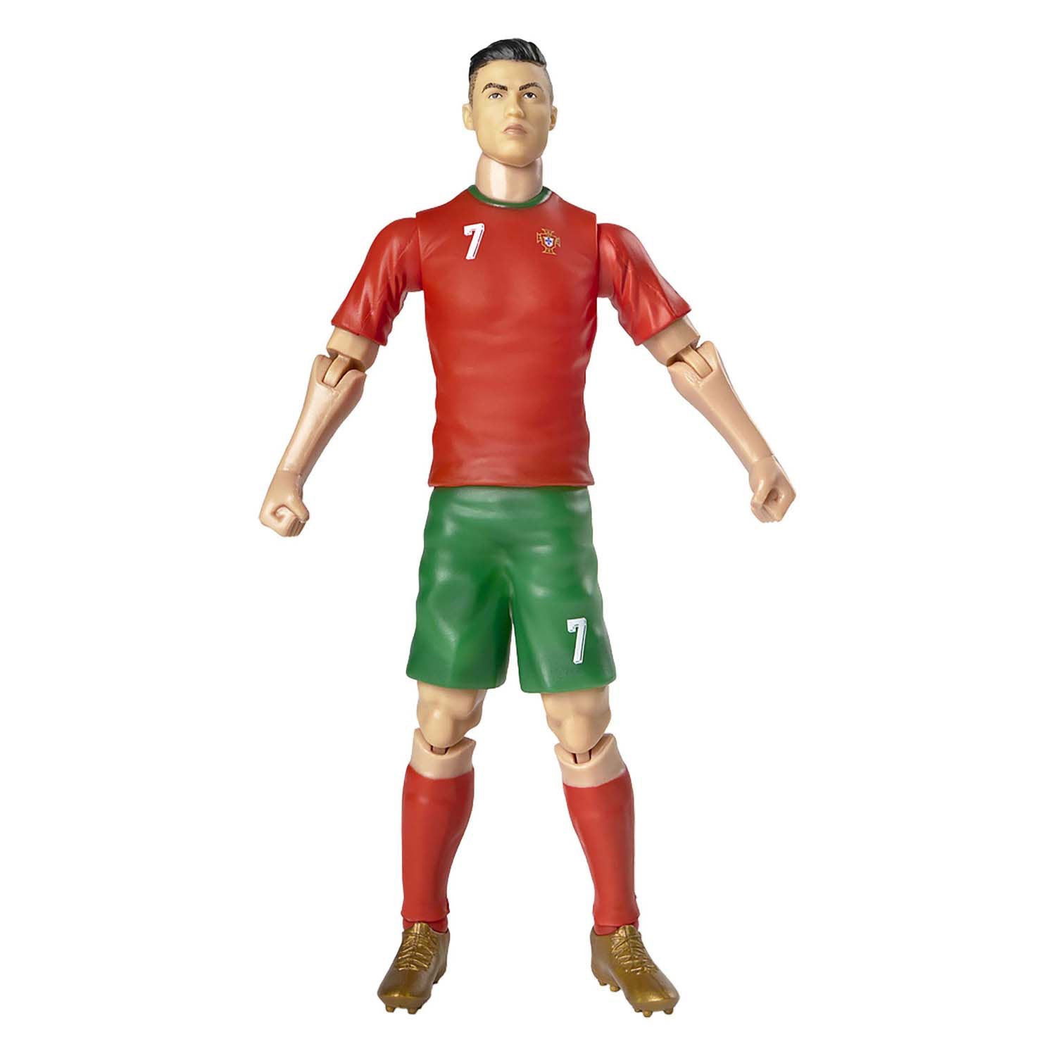 Voetbalfiguur portugal cristiano ronaldo, 20cm