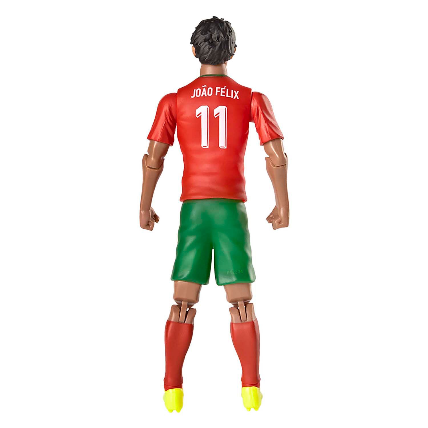 Voetbalfiguur portugal joao felix, 20cm