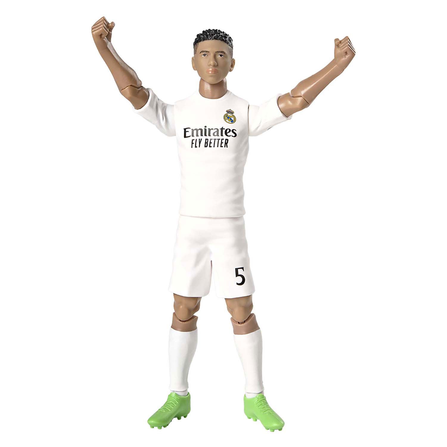 Voetbalfiguur echte madrid jude bellingham, 20cm