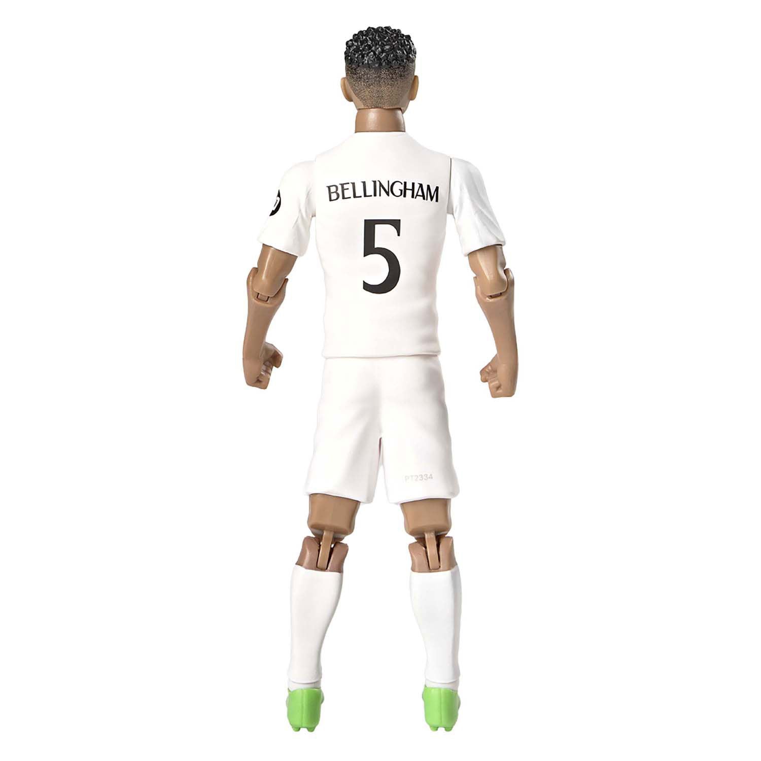 Voetbalfiguur echte madrid jude bellingham, 20cm