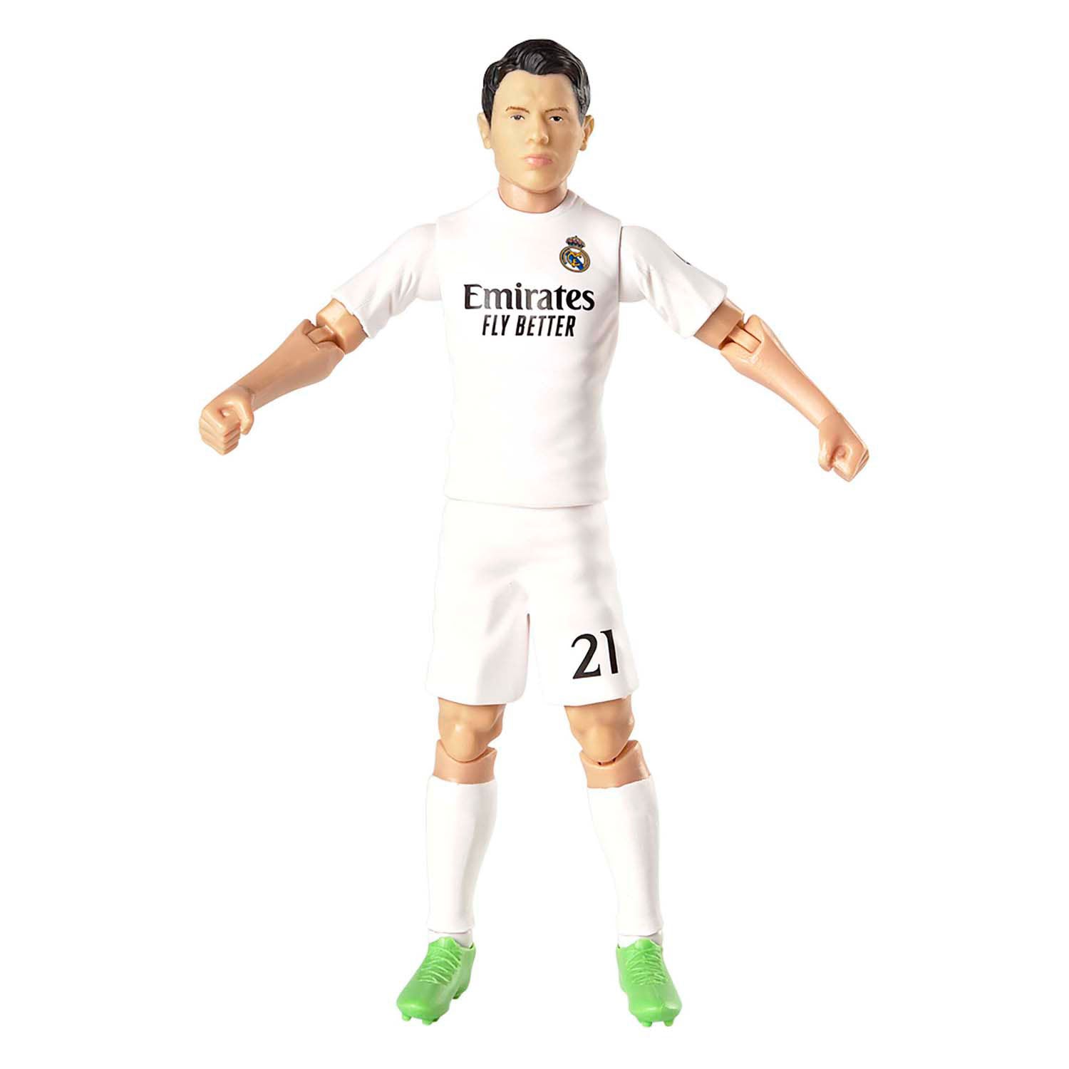 Voetbalfiguur echte madrid brahim diaz, 20cm
