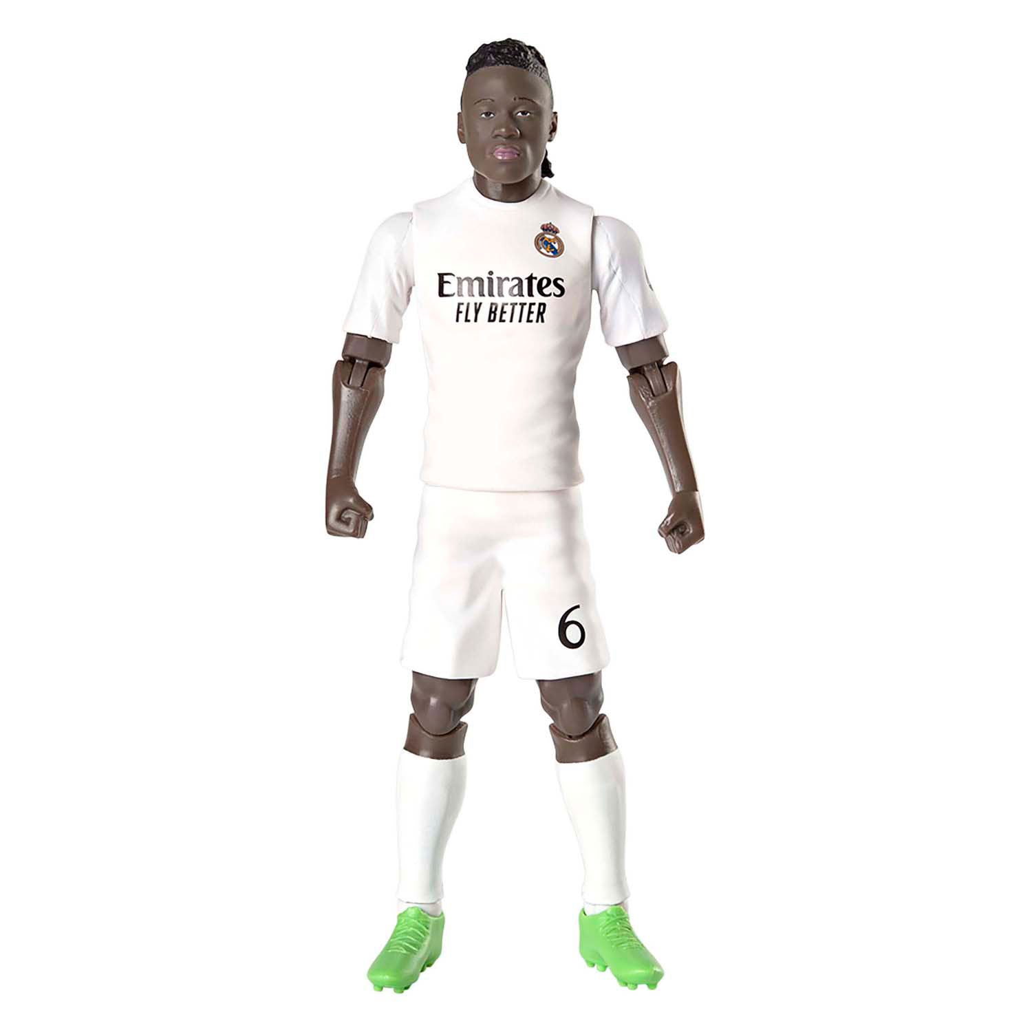 Voetbalfiguur echte madrid eduardo camavinga, 20cm