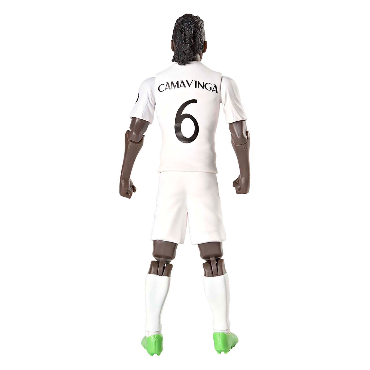 Voetbalfiguur echte madrid eduardo camavinga, 20cm